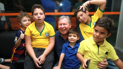 Prefeito - Jogo do Brasil x Haiti