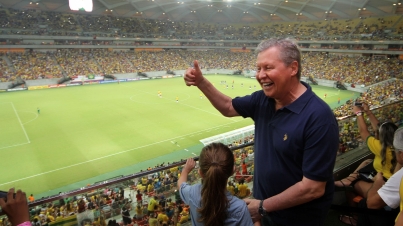 Prefeito - Jogo do Brasil x Haiti