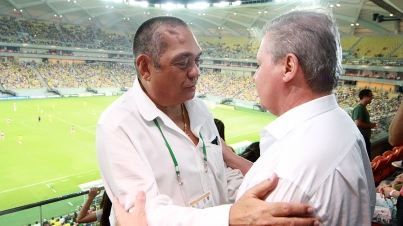 Prefeito - Jogo do Brasil x Haiti