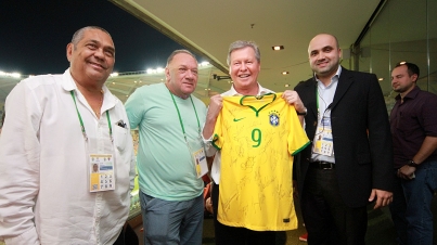 Prefeito - Jogo do Brasil x Haiti