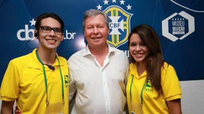 Prefeito - Jogo do Brasil x Haiti