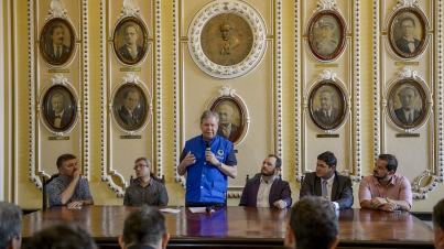 Lançamento de Obras do Centro Histórico