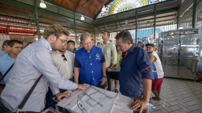 Lançamento de Obras do Centro Histórico