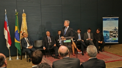 Lançamento do livro sobre o perfil parlamentar do Senador Arthur Virgílio Filho