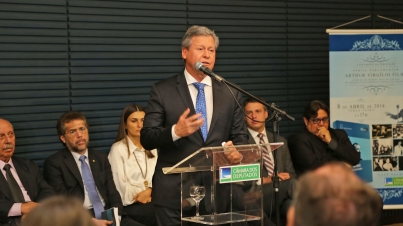 Lançamento do livro sobre o perfil parlamentar do Senador Arthur Virgílio Filho