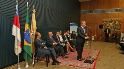 Lançamento do livro sobre o perfil parlamentar do Senador Arthur Virgílio Filho