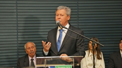 Lançamento do livro sobre o perfil parlamentar do Senador Arthur Virgílio Filho