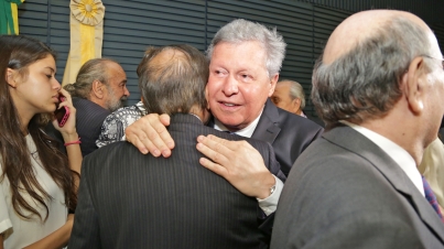 Lançamento do livro sobre o perfil parlamentar do Senador Arthur Virgílio Filho