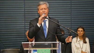 Lançamento do livro sobre o perfil parlamentar do Senador Arthur Virgílio Filho