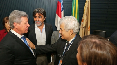 Lançamento do livro sobre o perfil parlamentar do Senador Arthur Virgílio Filho