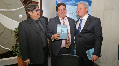 Lançamento do livro sobre o perfil parlamentar do Senador Arthur Virgílio Filho