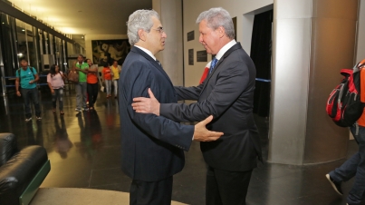 Lançamento do livro sobre o perfil parlamentar do Senador Arthur Virgílio Filho