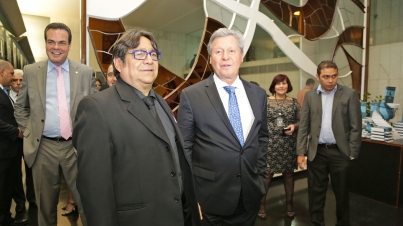 Lançamento do livro sobre o perfil parlamentar do Senador Arthur Virgílio Filho