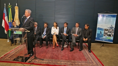 Lançamento do livro sobre o perfil parlamentar do Senador Arthur Virgílio Filho