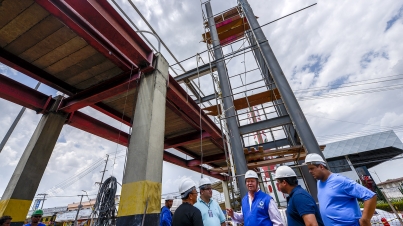 Obras Passarela Torquato e T4