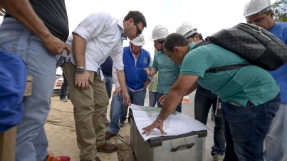 Obras Passarela Torquato e T4