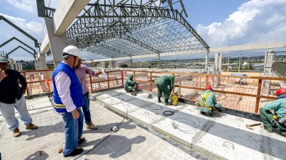 Obras Passarela Torquato e T4