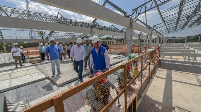 Obras Passarela Torquato e T4
