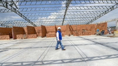 Obras Passarela Torquato e T4