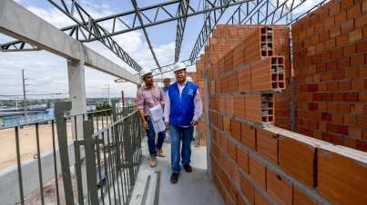 Obras Passarela Torquato e T4