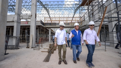 Obras Passarela Torquato e T4