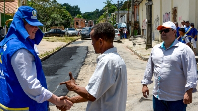 Obras Novo Israel