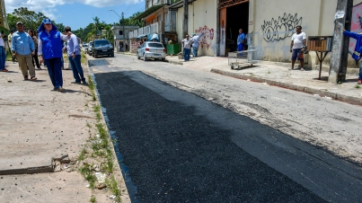 Obras Novo Israel