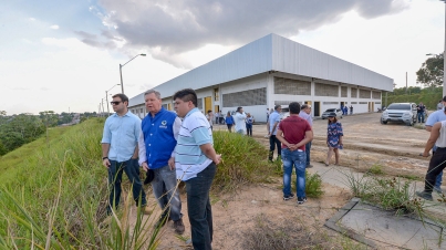 Obras Passeio do Mindu- Águas Claras - Micro Distrito Industrial
