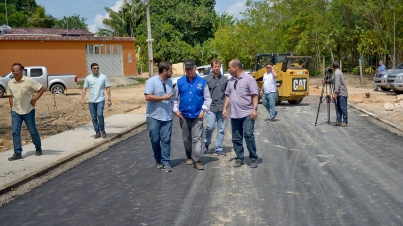 Obras Passeio do Mindu- Águas Claras - Micro Distrito Industrial