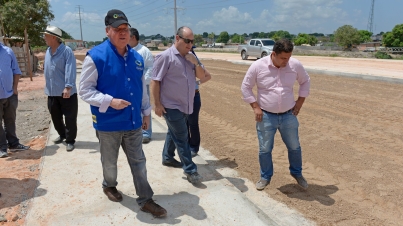 Obras Passeio do Mindu- Águas Claras - Micro Distrito Industrial