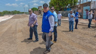 Obras Passeio do Mindu- Águas Claras - Micro Distrito Industrial