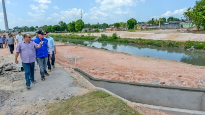 Obras Passeio do Mindu- Águas Claras - Micro Distrito Industrial