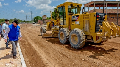 Obras Passeio do Mindu- Águas Claras - Micro Distrito Industrial