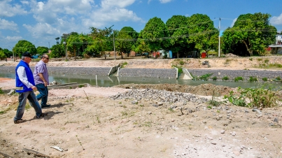 Obras Passeio do Mindu- Águas Claras - Micro Distrito Industrial