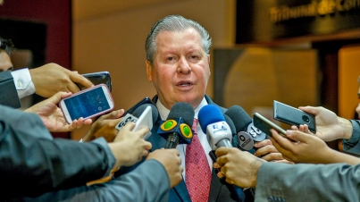 Posse do novo Conselheiro do TCE
