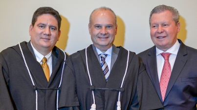 Posse do novo Conselheiro do TCE