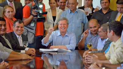 Posse dos Novos Secretários