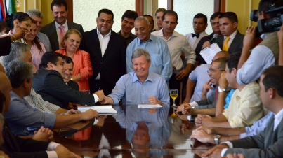 Posse dos Novos Secretários
