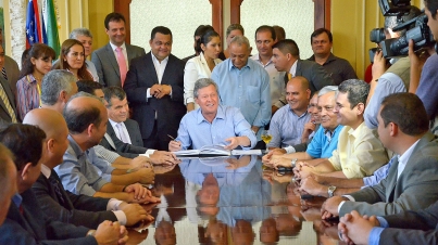 Posse dos Novos Secretários