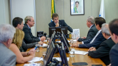 Prefeito - Reunião em Brasília