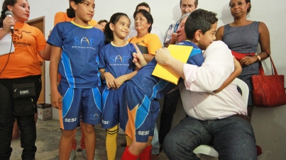 Assistência a projetos para Zona Leste