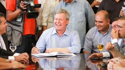 Posse dos Novos Secretários