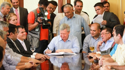 Posse dos Novos Secretários