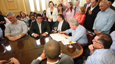 Posse dos Novos Secretários
