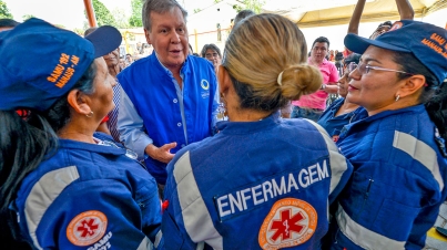 Inauguração SAMU Puraquequara