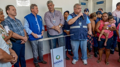 Inauguração SAMU Puraquequara