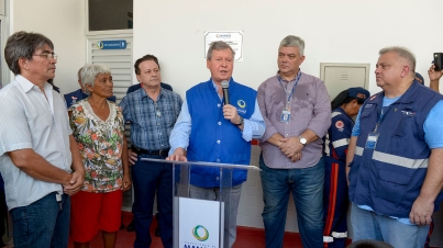 Inauguração SAMU Puraquequara