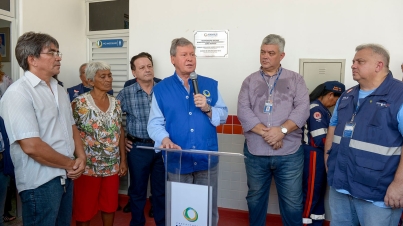 Inauguração SAMU Puraquequara