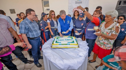 Inauguração SAMU Puraquequara