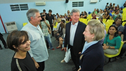 Conferência de novas metas para educação